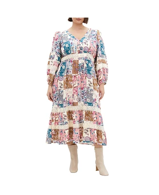 City Chic Plus Florence Dress