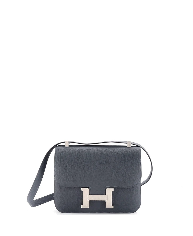 Pre-Owned Hermes 24 Constance Nm Bag Epsom