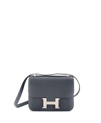 Pre-Owned Hermes 24 Constance Nm Bag Epsom