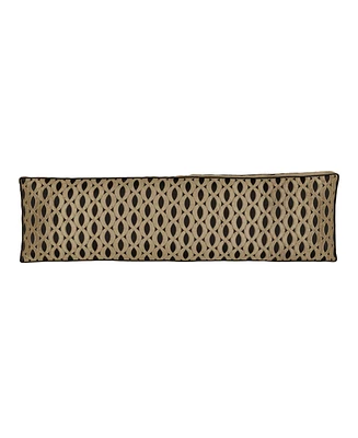 J Queen New York La Boheme Bolster Decorative Pillow, 15" x 52"