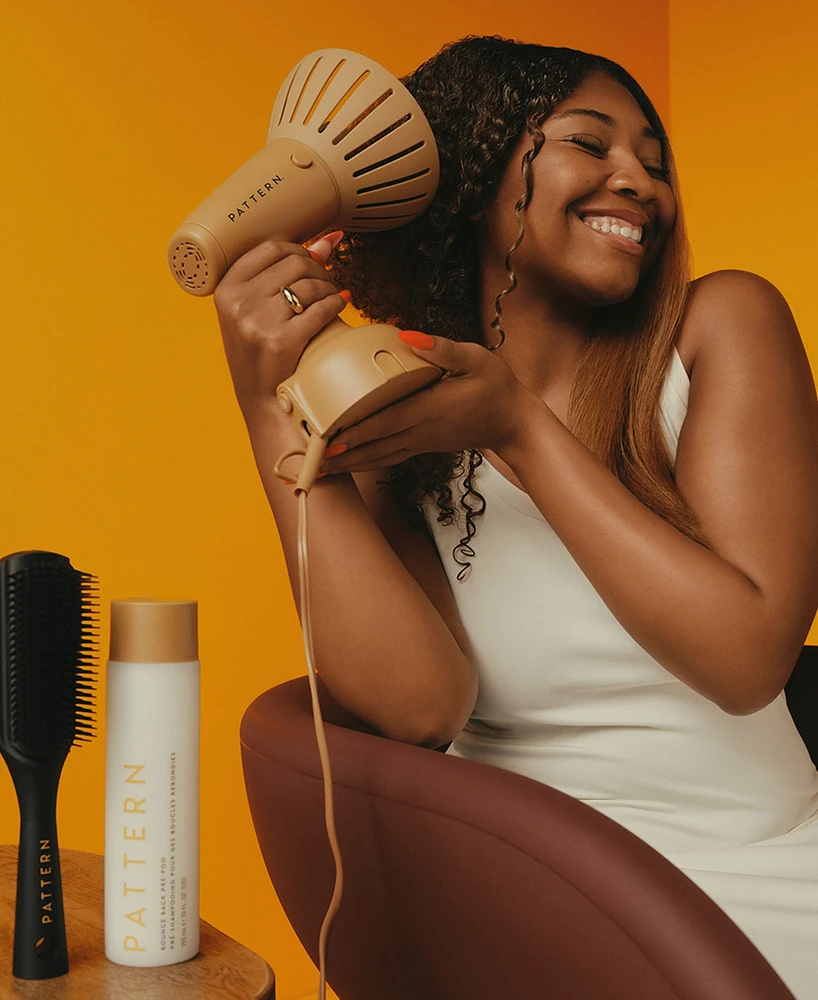 Pattern Beauty by Tracee Ellis Ross The Hair Steamer Handheld Treatment Tool With 2 Attachments