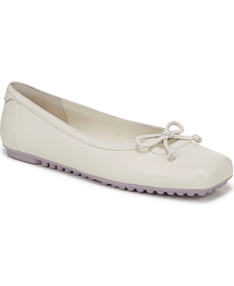 Franco Sarto Women's Imara Square Toe Ballerina Flats