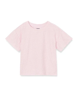 Lands' End Girls Terry T-Shirt