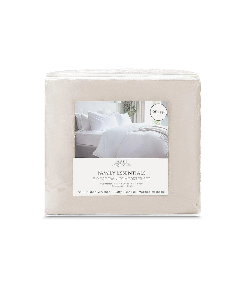 Arkwright Family Essentials Bed a Bag Set
