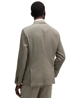 Boss by Hugo Boss Men's Wool-Blend Slim-Fit Blazer