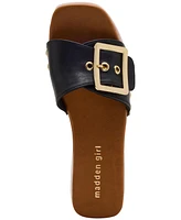 Madden Girl Woodlandd Platform Block-Heel Sandals