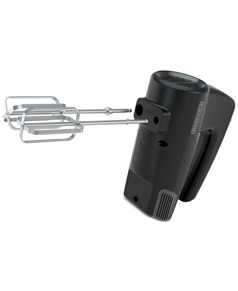 Black & Decker Electric 5-Speed Turbo Boost Hand Mixer