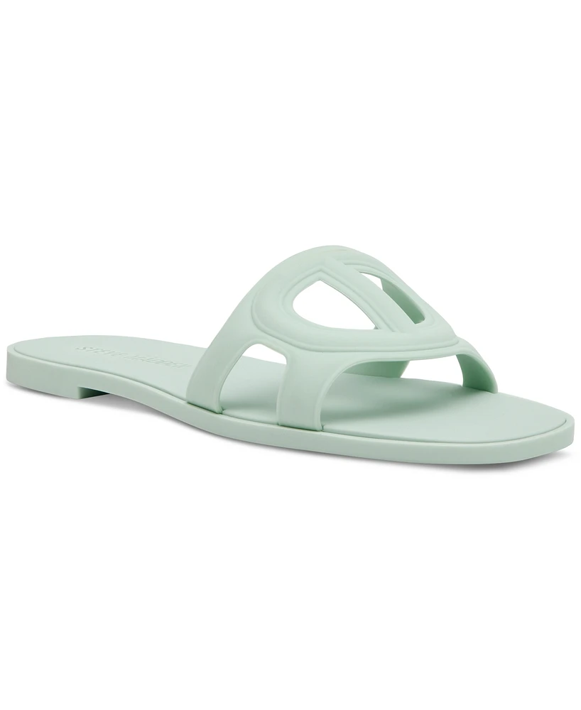 Steve Madden Women's Jellie Jelly Slide Sandals