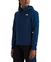 The North Face Women's Shelbe Raschel Zip-Front Fleece-Lined Hoodie Jacket