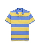 Polo Ralph Lauren Big Boys Striped Cotton Mesh Polo Shirt