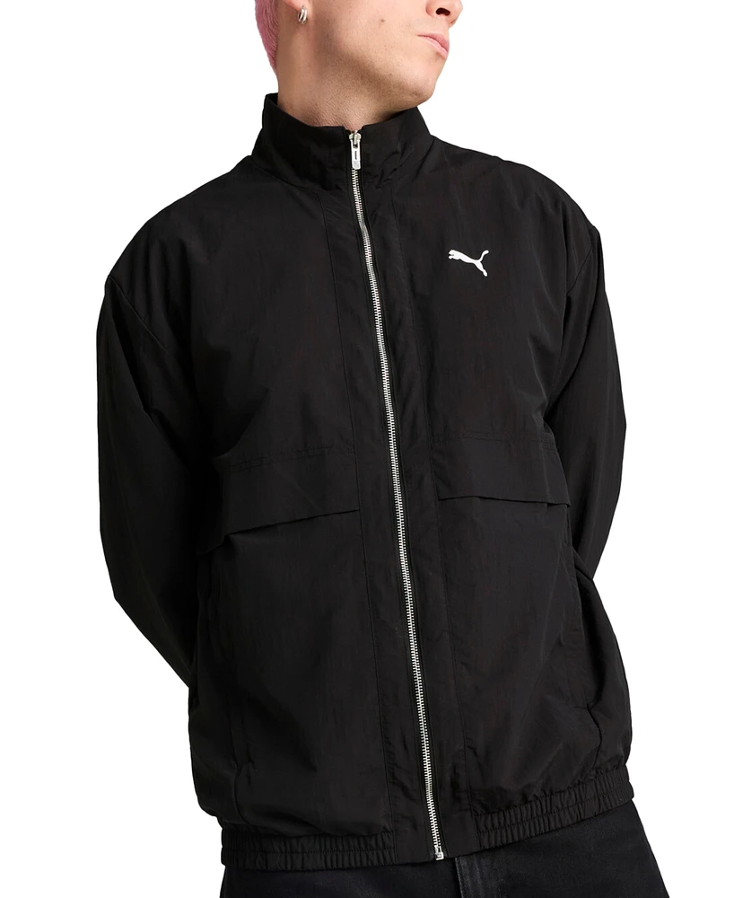 Puma Men's Regular-Fit Full-Zip Windbreaker