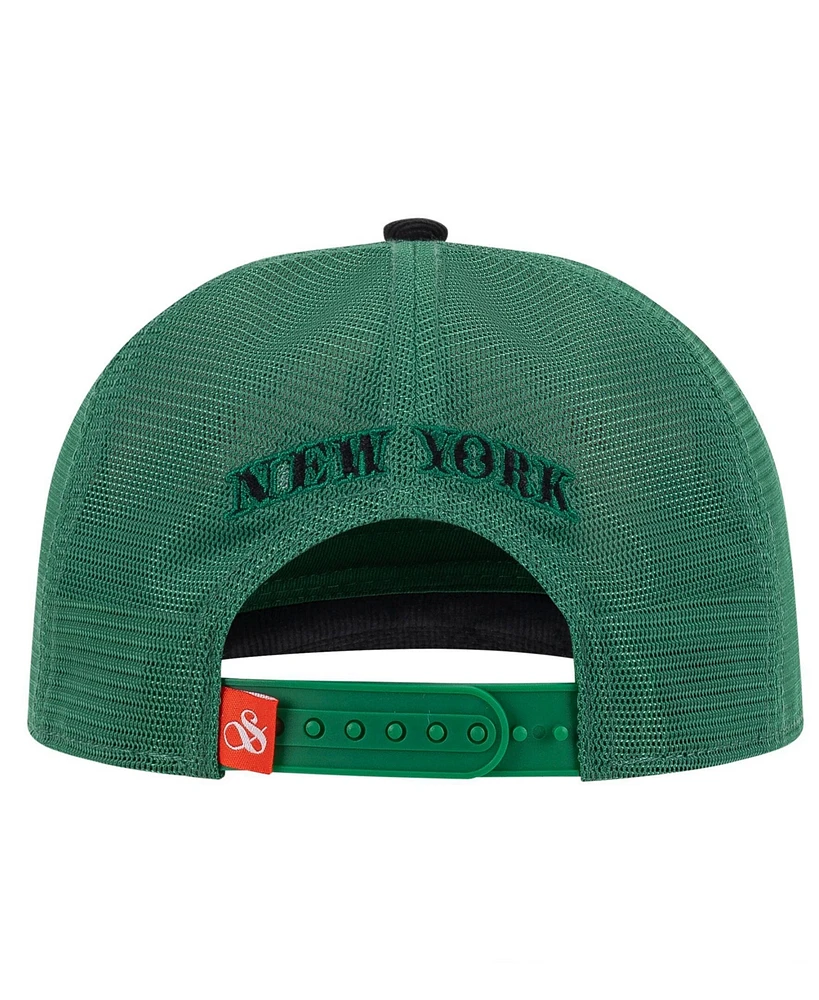 Scotch & Soda Men's Breezy Adjustable Trucker Cap