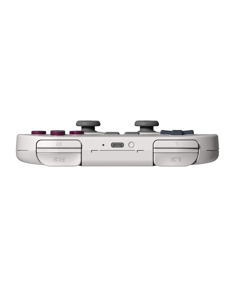 8BitDo SN30 Pro Bluetooth Controller Gamepad for Nintendo Switch, Pc, Apple, Android, Steam Deck & Raspberry Pi - G Classic Edition