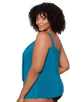 Miraclesuit Women's Illusionists Ursula Tankini Top