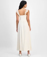 And Now This Women's Printed Sleeveless Maxi Dress, Exclusively at Macy's