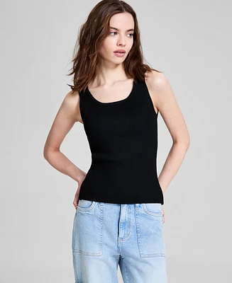 And Now This Women's Scoop-Neck Sleeveless Tank Top, Exclusively at Macy's