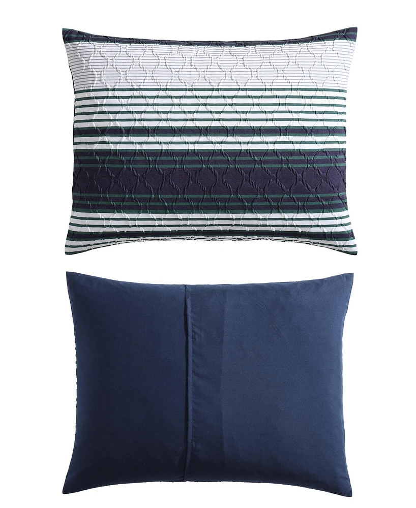 Nautica Lakefront Embossed 8-Pc. Comforter Set