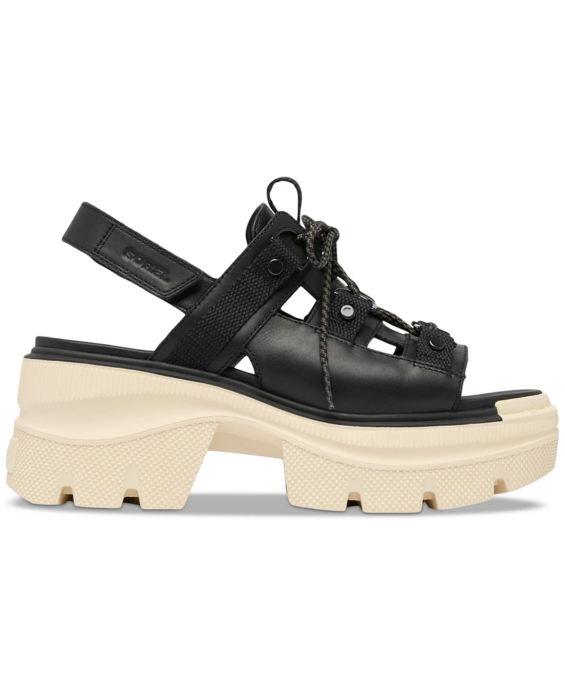 Sorel Women's Rein Laced Platform Sandals