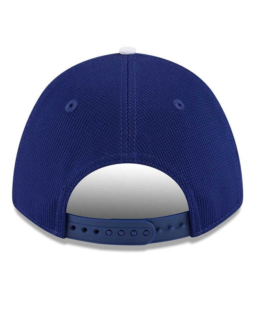 New Era Men's Royal Los Angeles Dodgers 2025 Spring Training 9FORTY Adjustable Hat