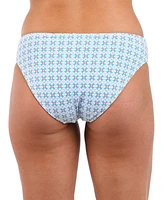 La Blanca Women's Riveria Resort Reversible Hipster Bikini Bottoms