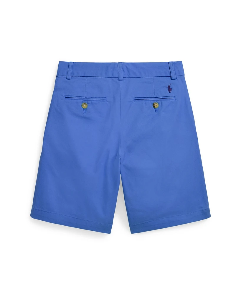Polo Ralph Lauren Big Boys Straight Fit Flex Abrasion Twill Shorts