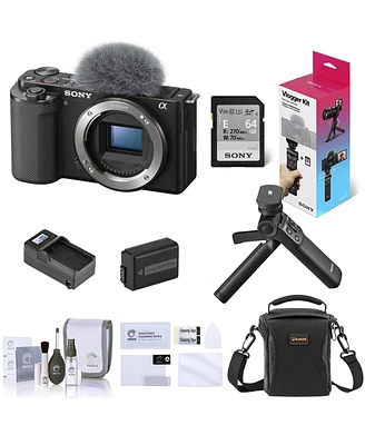 Sony Sony Zv-E10 Mirrorless Interchangeable Lens Vlog Camera, Black