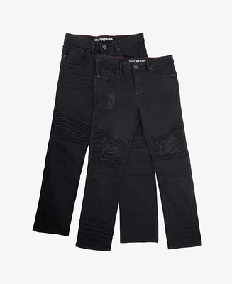Xray Big Boys 8-18 2-Pack Combo Stretch Jeans