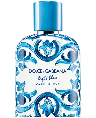 Dolce&Gabbana Men's Light Blue Capri In Love Eau de Parfum