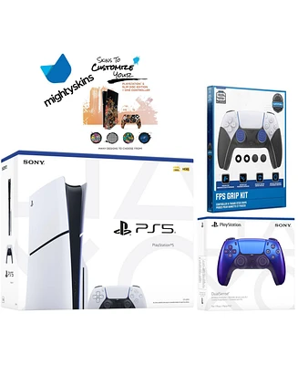 Sony PlayStation 5 Slim Disc with Extra Controller