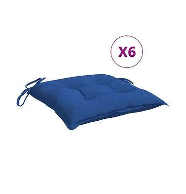 Chair Cushions pcs 19.7"x19.7"x2.8" Oxford Fabric