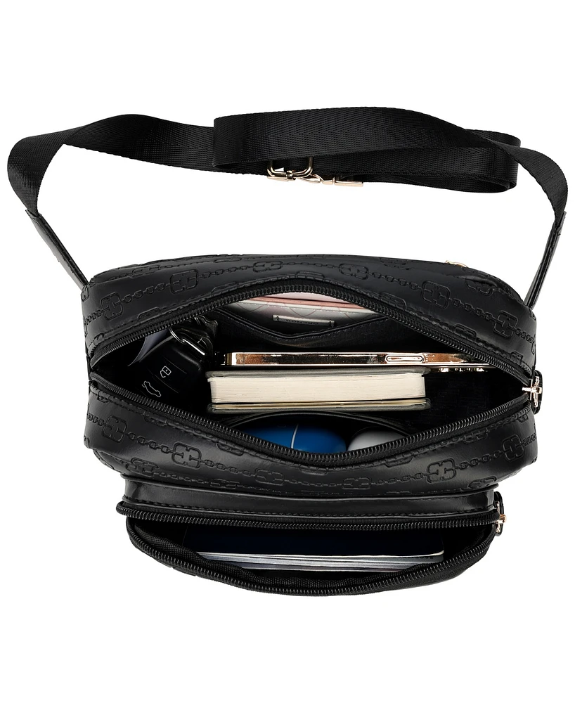 Elle Eleganza 1.6 Liters Monogram Sling Bag