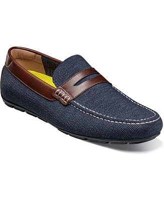 Florsheim Men's Motor Knit Moc Toe Penny Loafer