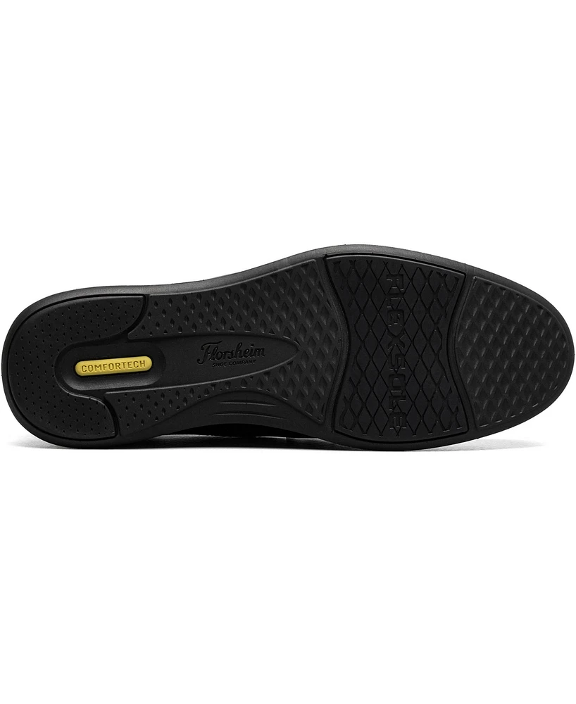 Florsheim Men's Launch Moc Toe Slip On Sneaker