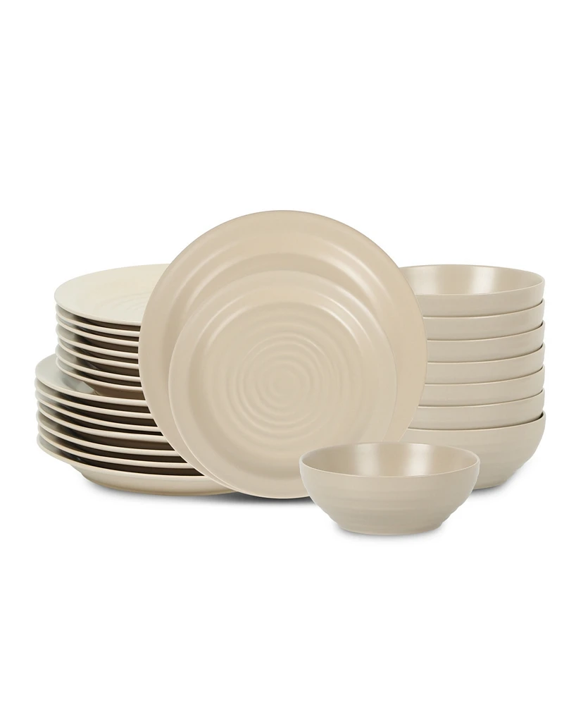 Stone Lain Orbit 24 Pc. Dinnerware Set