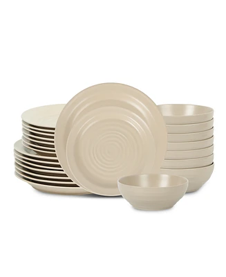 Stone Lain Orbit 24 Pc. Dinnerware Set