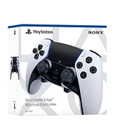 Sony Playstation 5 Slim Disc Bundle with Horizon Forbidden West, Extra Edge Controller, Pro Gamer Kit, Dual Charge Dock and MightySkins Decal Voucher