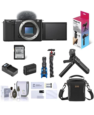 Sony Sony Zv-E10 Mirrorless Vlog Camera, Black