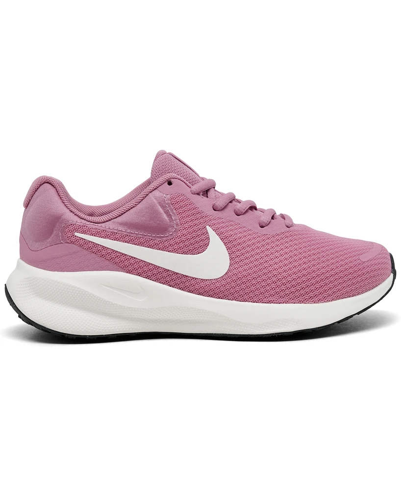Nike Women's Revolution 7 Wide Width Running Sneakers from Finish Line