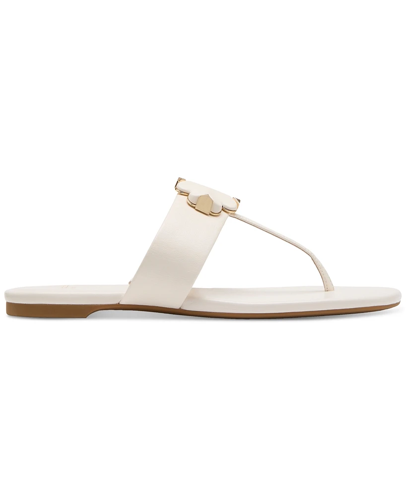 Kate Spade New York Women's Flower Thong Flat Sandals
