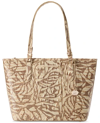 Brahmin Medium Asher Melbourne Leather Tote