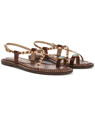 Sam Edelman Women's Tenly Strappy Flat Sandals