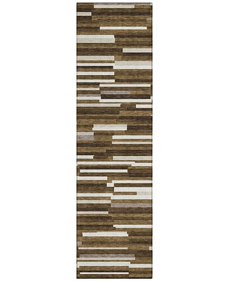 Addison Chantille Machine Washable ACN894 2'3"x7'6" Runner Area Rug