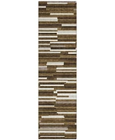 Addison Chantille Machine Washable ACN894 2'3"x7'6" Runner Area Rug