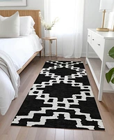 Addison Chantille Machine Washable ACN902 2'3"x7'6" Runner Area Rug