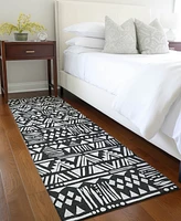 Addison Chantille Machine Washable ACN907 2'3"x7'6" Runner Area Rug