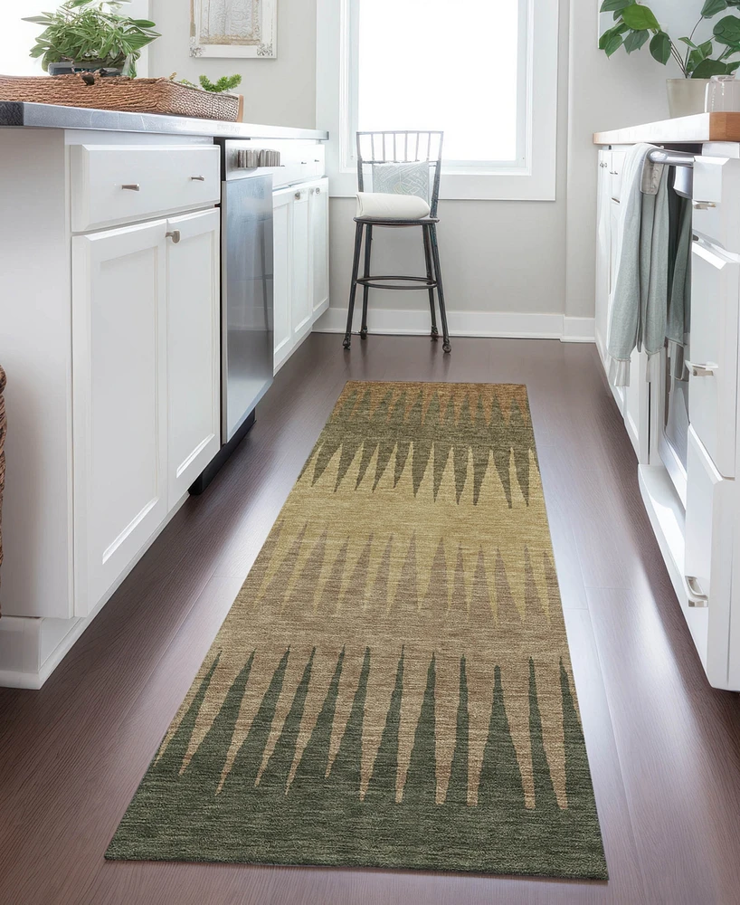Addison Chantille Machine Washable ACN886 2'3"x7'6" Runner Area Rug