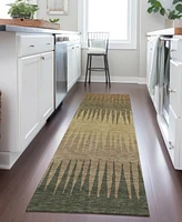 Addison Chantille Machine Washable ACN886 2'3"x7'6" Runner Area Rug