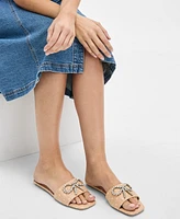 On 34th Women's Jazziee Bow Sandals, Exclusively at Macy's