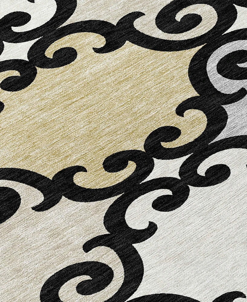 Addison Chantille Machine Washable ACN883 2'6"x3'10" Area Rug