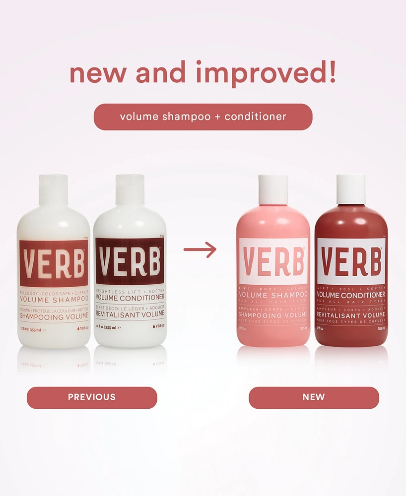 Verb Volume Conditioner, 12 oz.